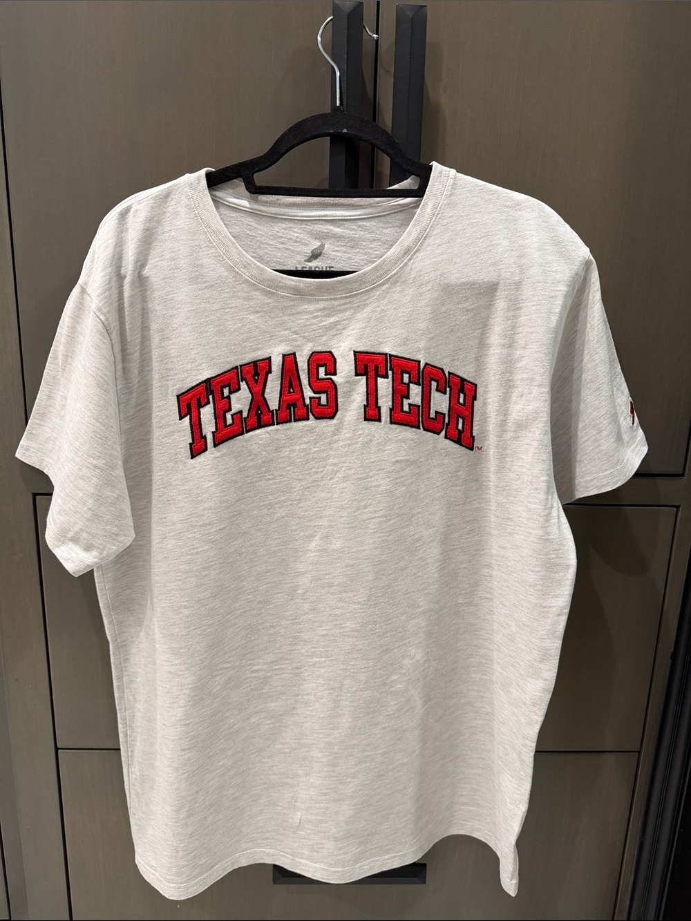 Texas Tech Embroidered Men’s T-Shirt (Size: XL)